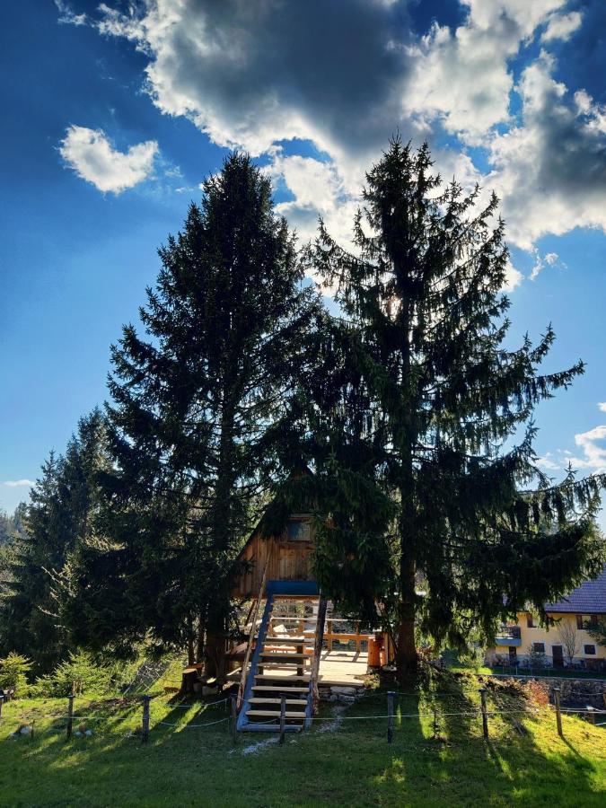 Stahovica Zen Among The Trees 빌라 외부 사진