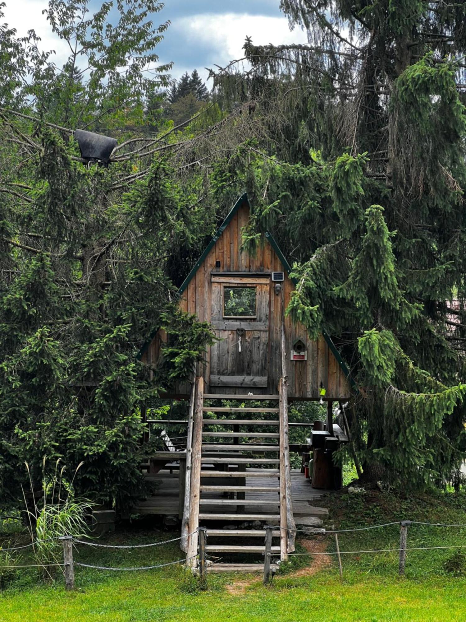 Stahovica Zen Among The Trees 빌라 외부 사진